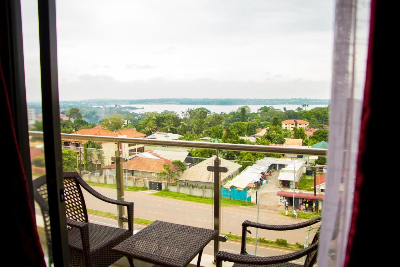 Hotel Horizon Entebbe Exteriér fotografie
