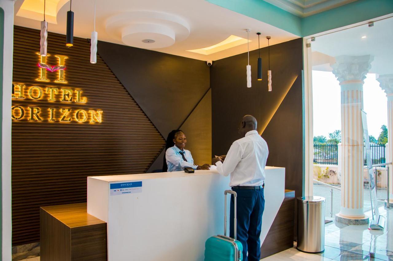 Hotel Horizon Entebbe Exteriér fotografie